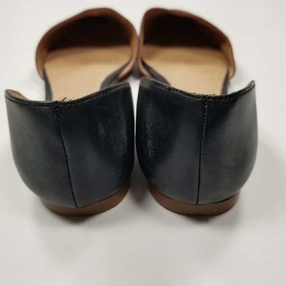 Madewell Ponyhair D'Orsay Flats Sz 6 1/2 Two Tone - Picture 8 of 8